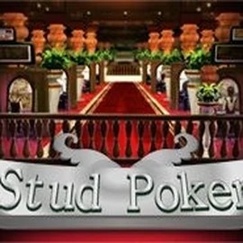 Stud Poker 3D slot logo by iSoftBet at Kaleo Casino