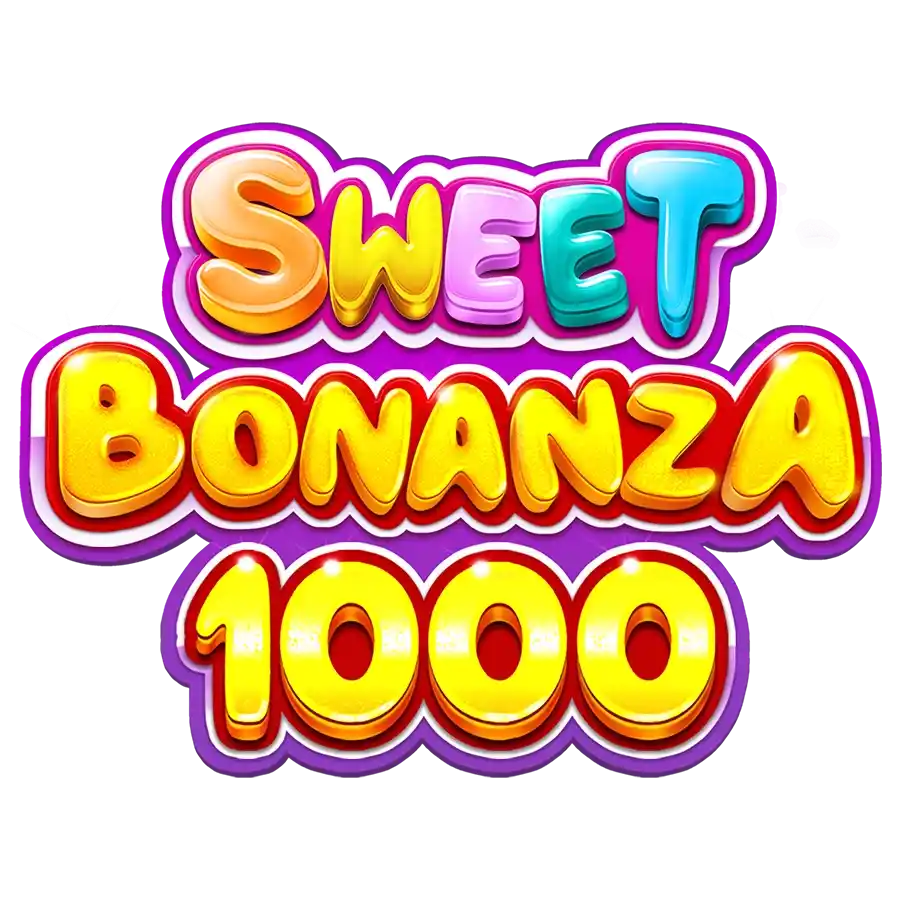 Sweet Bonanza 1000 slot icon by Pragmatic Play, available at Kaleo Casino