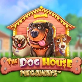 The Dog House Megaways logo – Slots by Pragmatic Play at Kaleo Casino