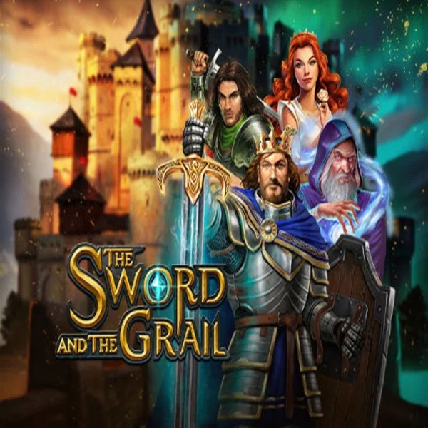 The Sword and the Grail game by Play'n GO – logo hosted on Kaleo Casino