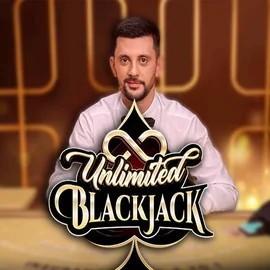 Try Unlimited Blackjack slot by Ezugi on kaleocasino.eu.com – logo image