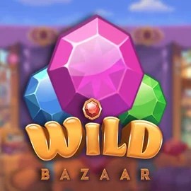 Wild Bazaar slot logo by NetEnt at Kaleo Casino