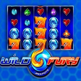 Wild Fury Jackpots slot logo by IGT at Kaleo Casino