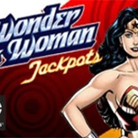 Wonder Woman Jackpots logo – Jackpots by Amaya at Kaleo Casino
